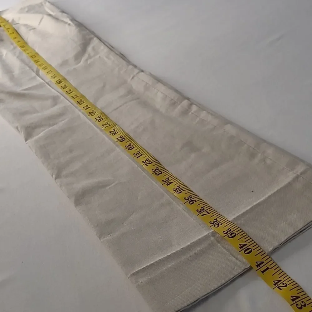 Magaschoni Collection cotton poly ramie spandex blend dress pants